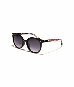 Nayked Apparel Accessories>Women'S Cat-Eye Round Sunglasses, Lifetime Guarantee