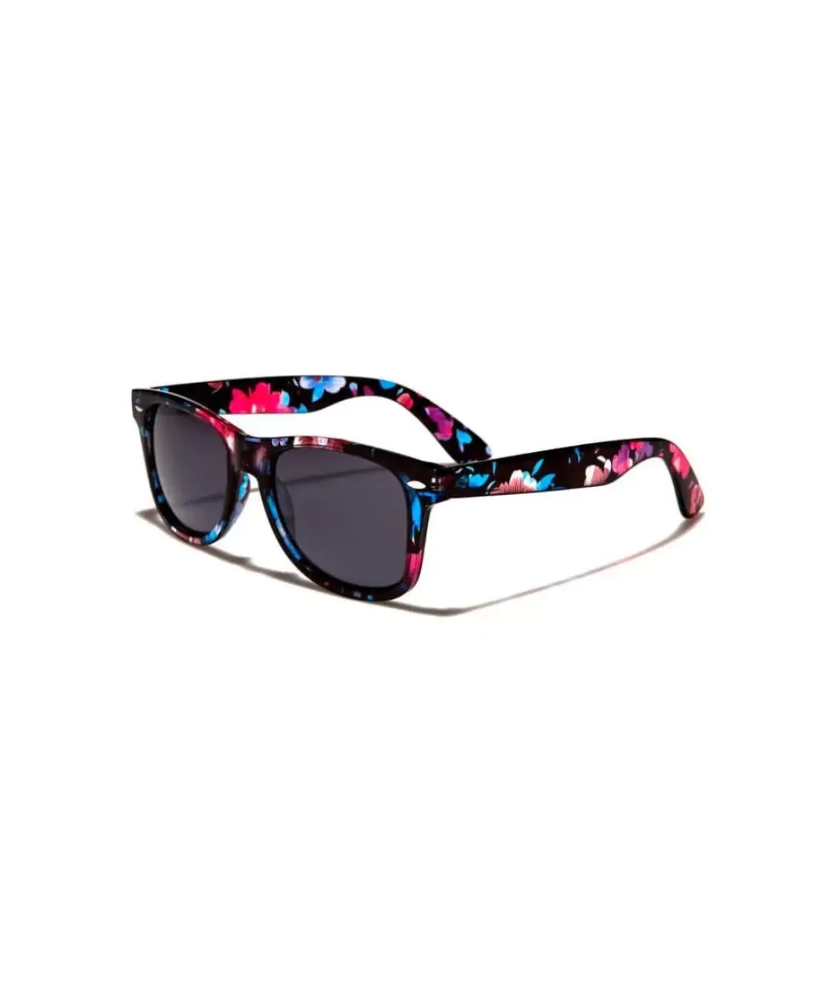 Nayked Apparel Accessories>Women'S Classic Retro Sunglasses With Uv Protection, Lifetime Guarantee Floral
