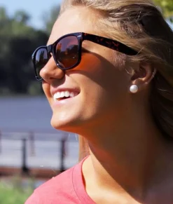 Nayked Apparel Accessories>Women'S Classic Retro Sunglasses With Uv Protection, Lifetime Guarantee