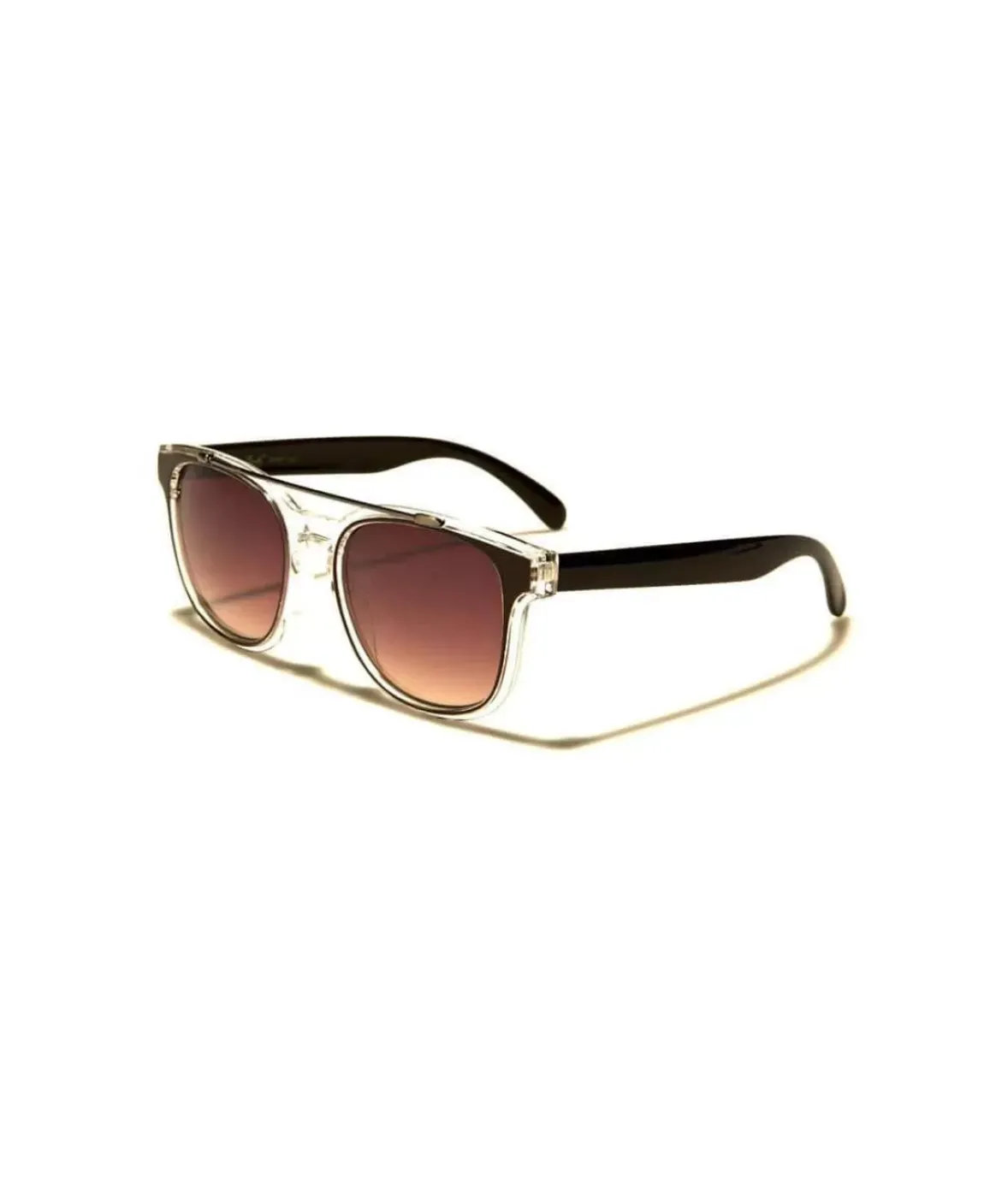 Nayked Apparel Accessories>Women'S Clear Sunglasses, Lifetime Guarantee