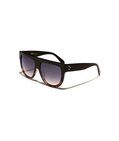 Nayked Apparel Accessories>Women'S Flat-Top Oversized Sunglasses, Lifetime Guarantee