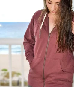 Nayked Apparel Athleisure>Women'S French Terry Full-Zip Hoodie