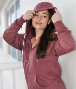 Nayked Apparel Athleisure>Women'S French Terry Full-Zip Hoodie