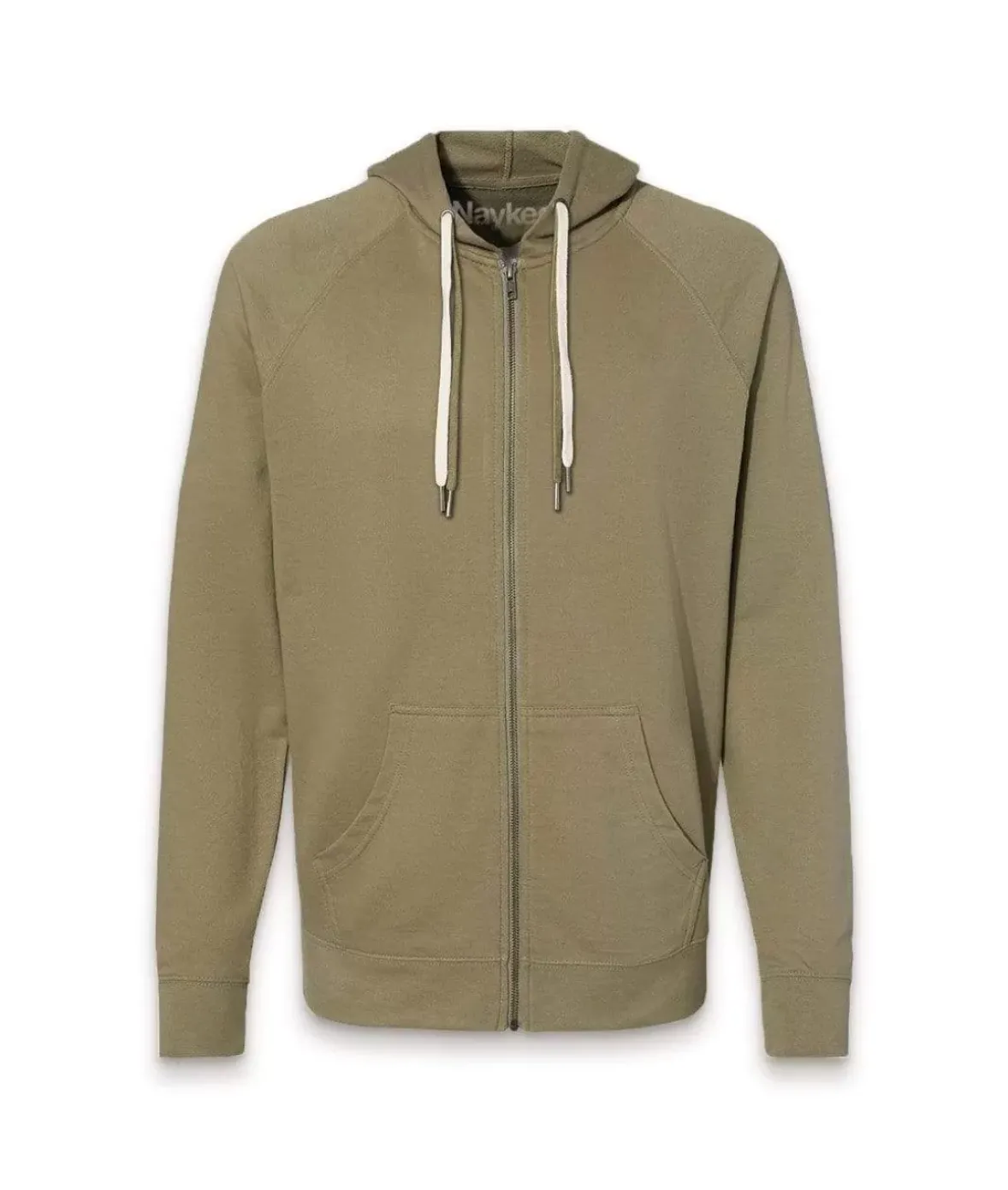 Nayked Apparel Athleisure>Women'S French Terry Full-Zip Hoodie