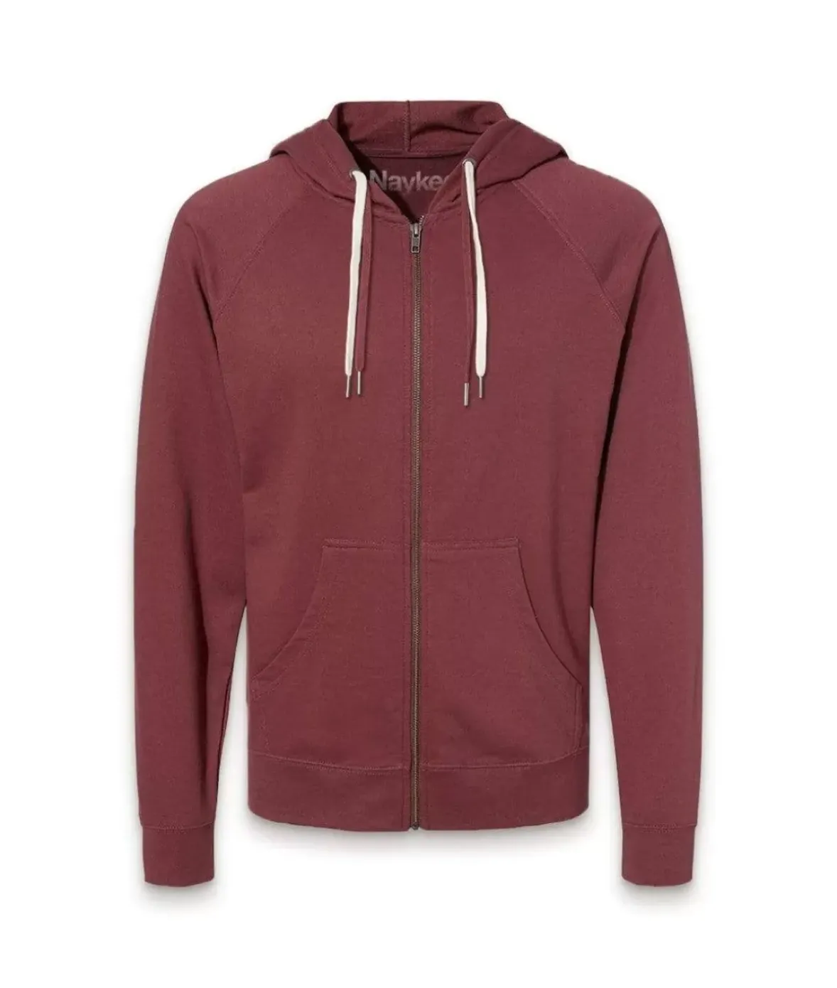Nayked Apparel Athleisure>Women'S French Terry Full-Zip Hoodie