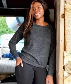 Nayked Apparel Athleisure>Women'S High Waist Pocketed Athleisure Leggings Black