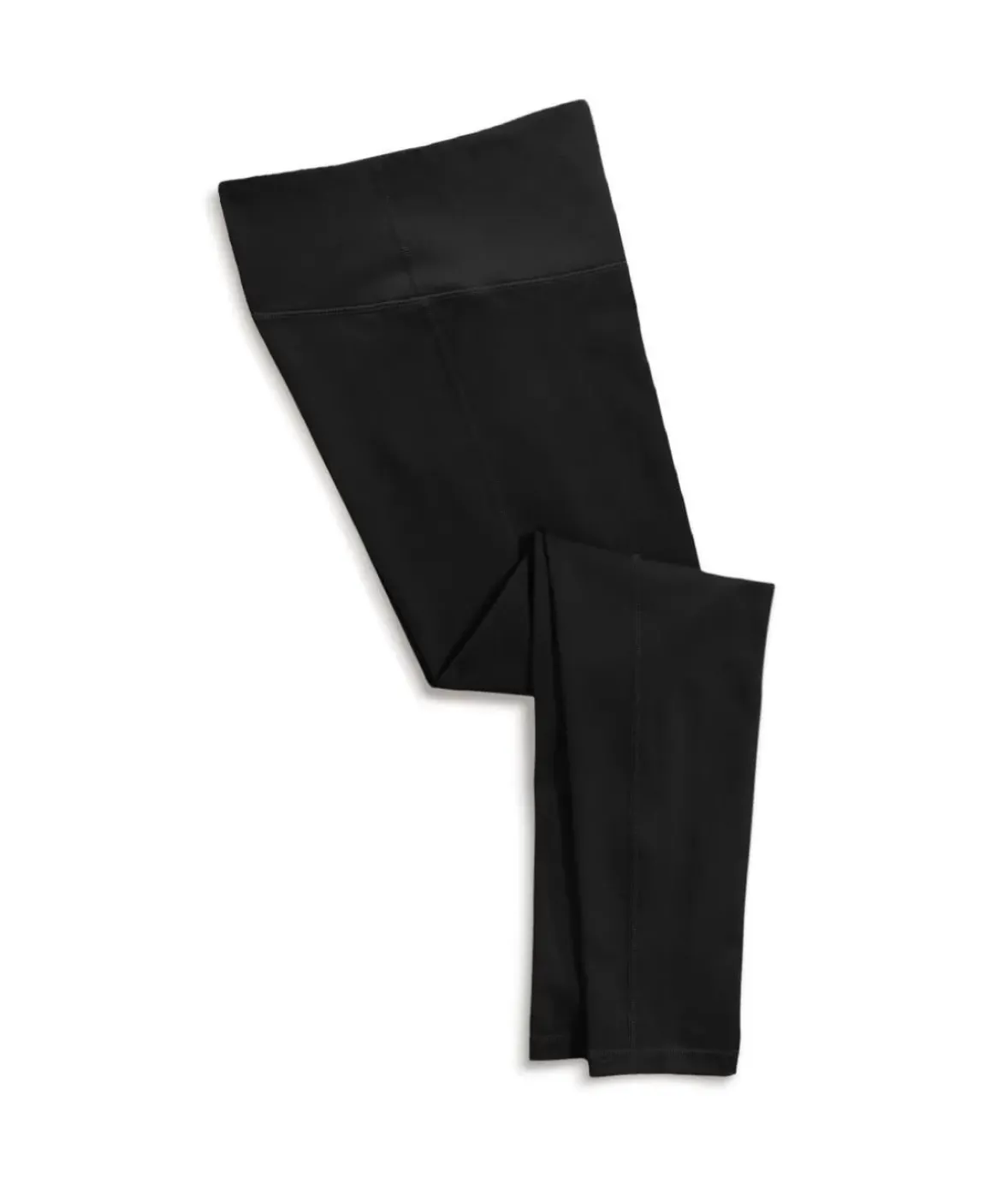 Nayked Apparel Bottoms Skirts & Dresses>Women'S High Waist Pocketed Athleisure Leggings Black