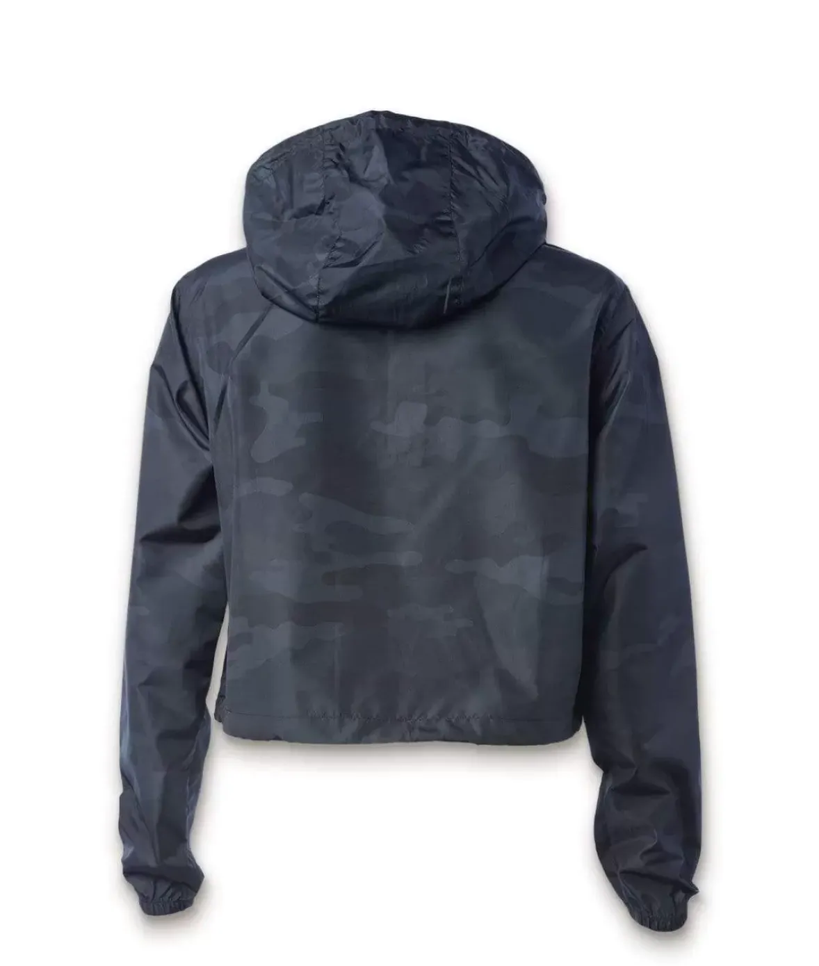 Nayked Apparel Hoodies & Sweatshirts>Women'S Lightweight Pullover Cropped Windbreaker