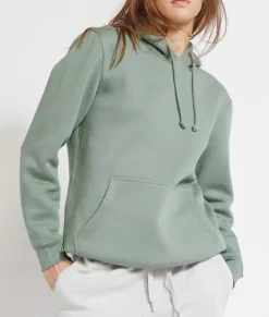 Nayked Apparel Tops>Women'S Midweight Oversized Premium Pullover Sweatshirt Hoodie