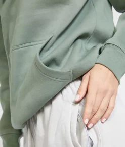 Nayked Apparel Hoodies & Sweatshirts>Women'S Midweight Oversized Premium Pullover Sweatshirt Hoodie