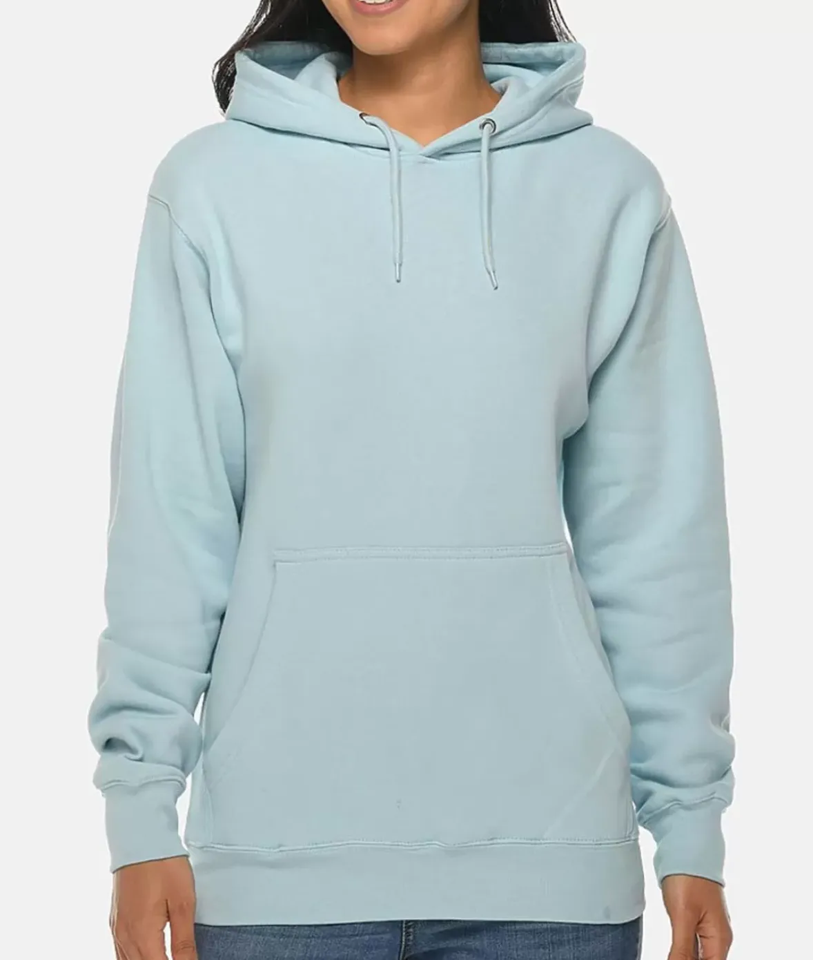 Nayked Apparel Hoodies & Sweatshirts>Women'S Midweight Oversized Premium Pullover Sweatshirt Hoodie