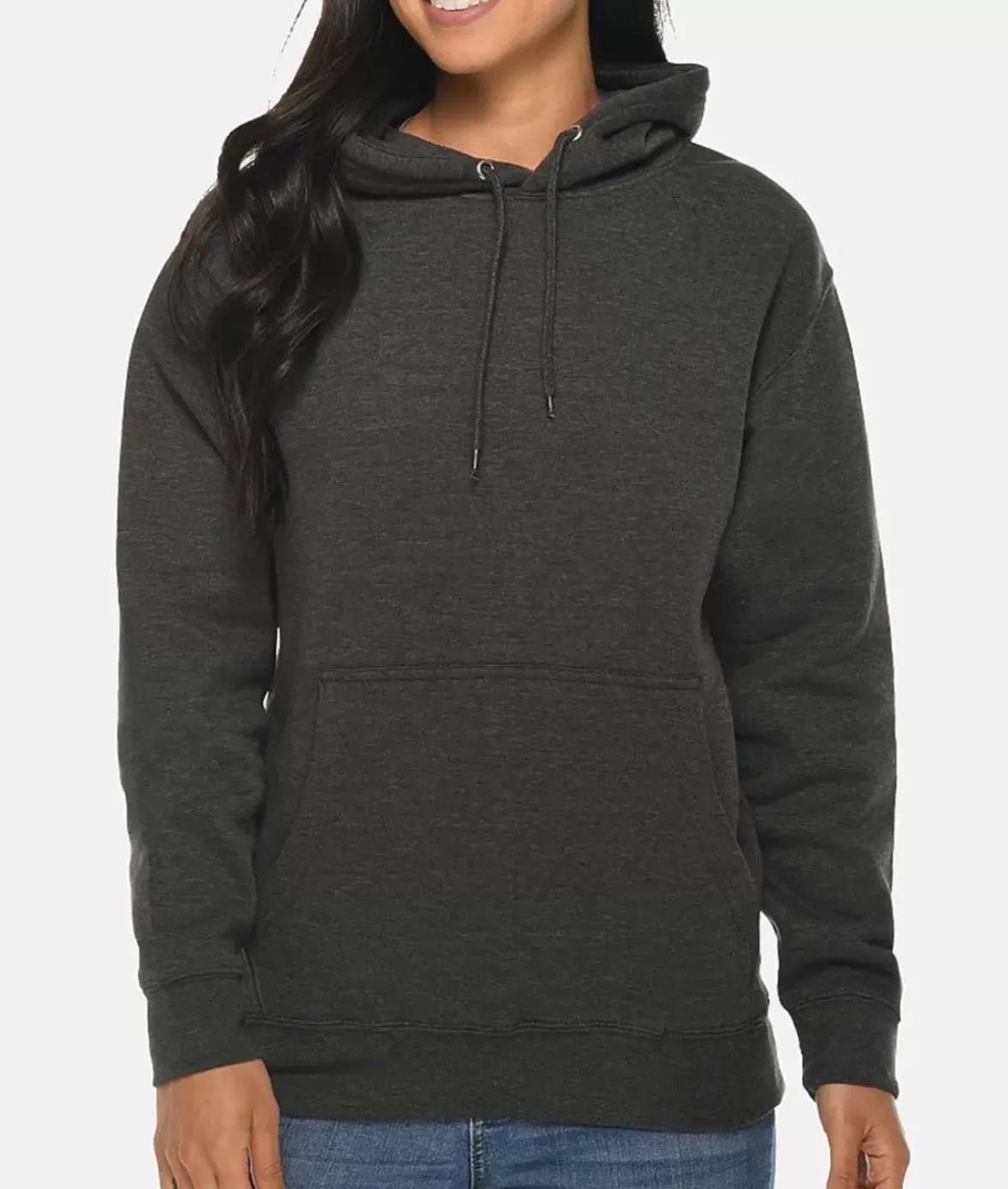 Nayked Apparel Hoodies & Sweatshirts>Women'S Midweight Oversized Premium Pullover Sweatshirt Hoodie