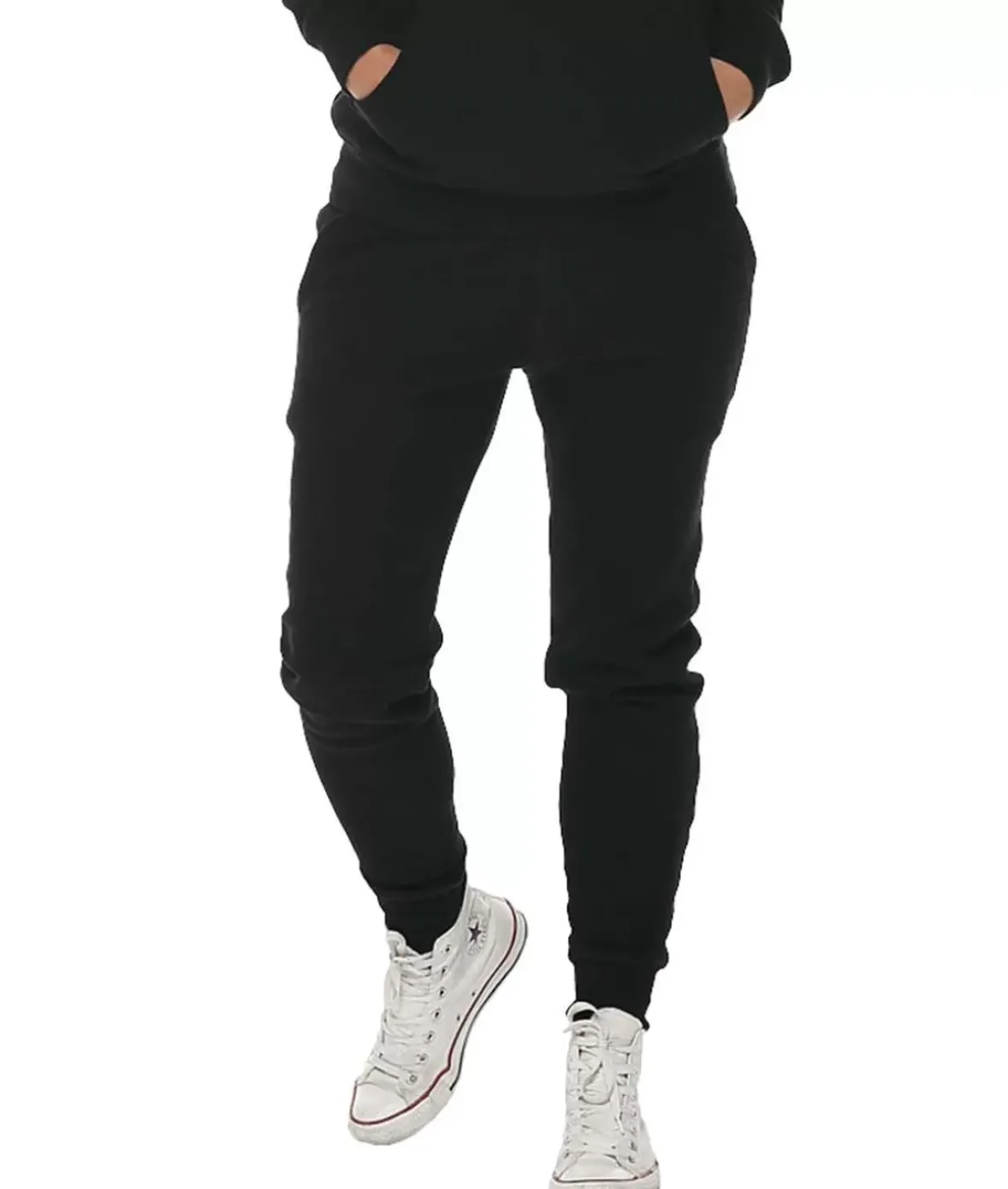 Nayked Apparel Bottoms Skirts & Dresses>Women'S Midweight Premium Fleece Jogger