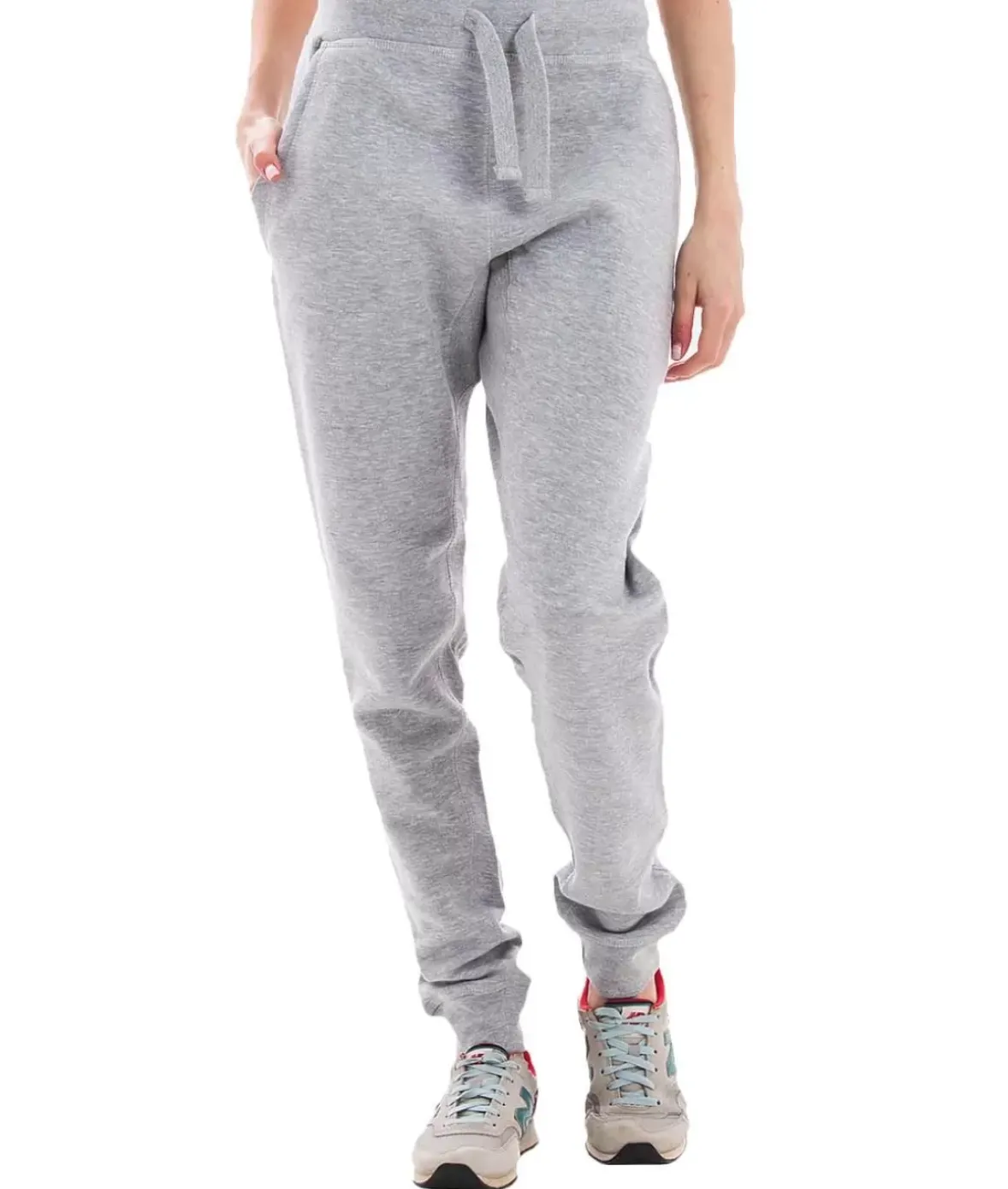 Nayked Apparel Bottoms Skirts & Dresses>Women'S Midweight Premium Fleece Jogger