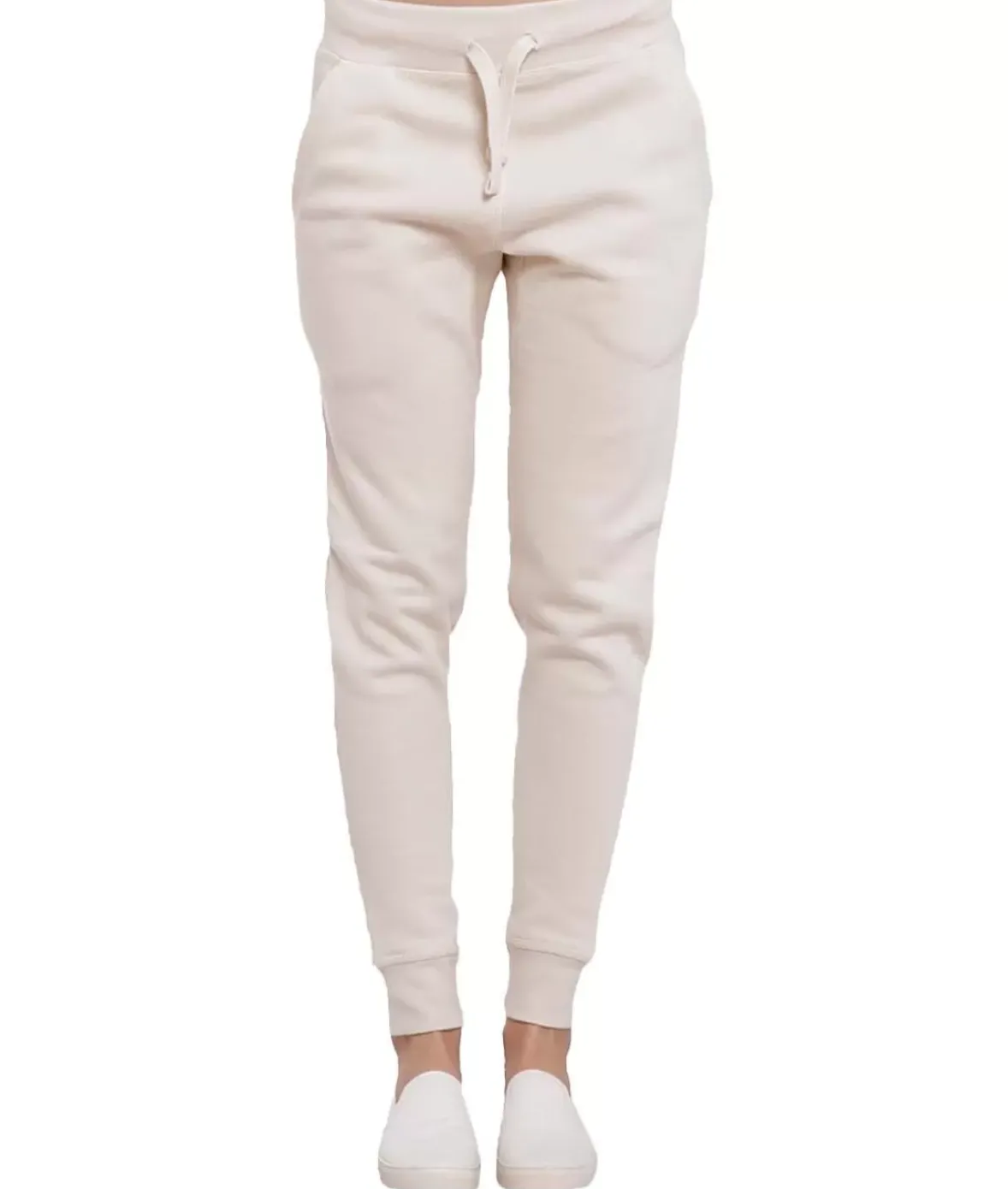 Nayked Apparel Bottoms Skirts & Dresses>Women'S Midweight Premium Fleece Jogger