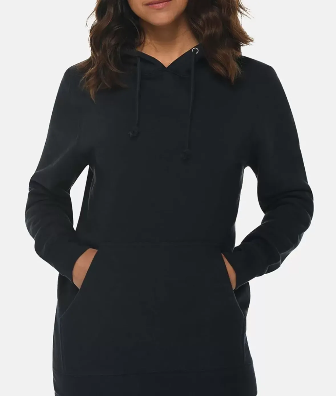 Nayked Apparel Hoodies & Sweatshirts>Women'S Oversized Heavyweight Fleece Hoodie