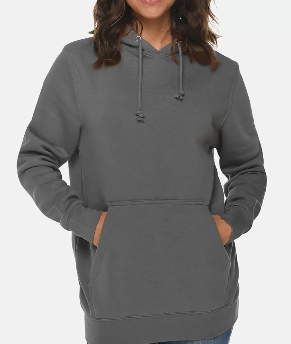 Nayked Apparel Hoodies & Sweatshirts>Women'S Oversized Heavyweight Fleece Hoodie