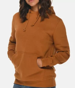 Nayked Apparel Tops>Women'S Oversized Heavyweight Fleece Hoodie