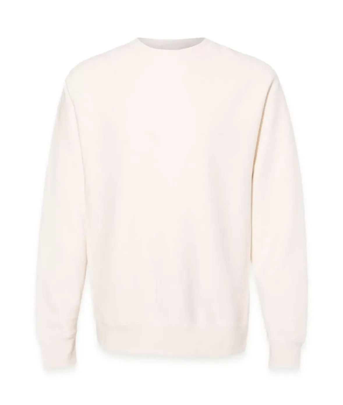 Nayked Apparel Athleisure>Women'S Oversized Soft Premium Heavyweight Cross-Grain Sweatshirt