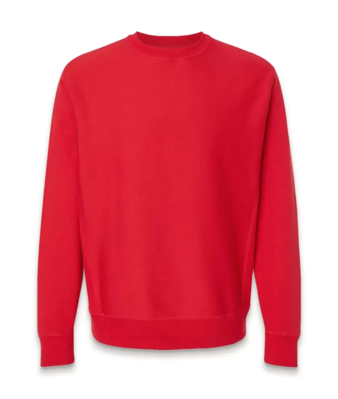 Nayked Apparel Tops>Women'S Oversized Soft Premium Heavyweight Cross-Grain Sweatshirt