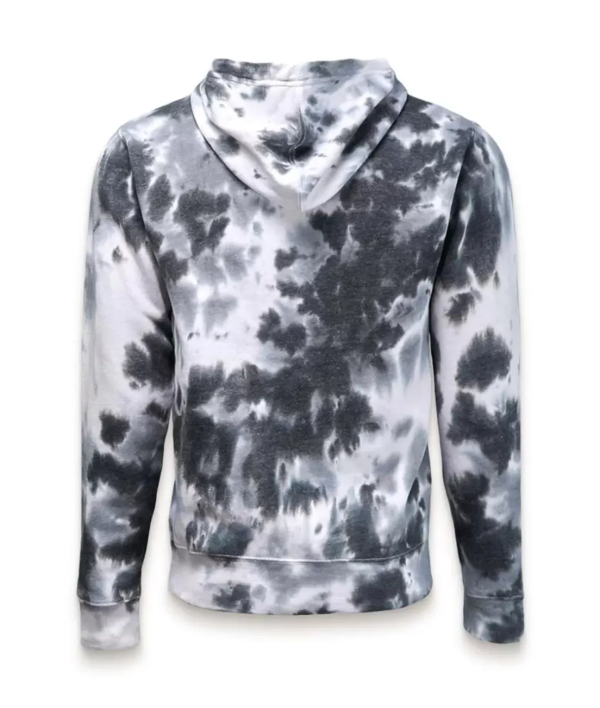 Nayked Apparel Tops>Women'S Oversized Soft Washed Tie Dye Fleece Hoodie