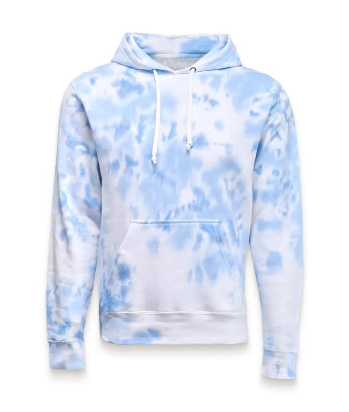 Nayked Apparel Tops>Women'S Oversized Soft Washed Tie Dye Fleece Hoodie