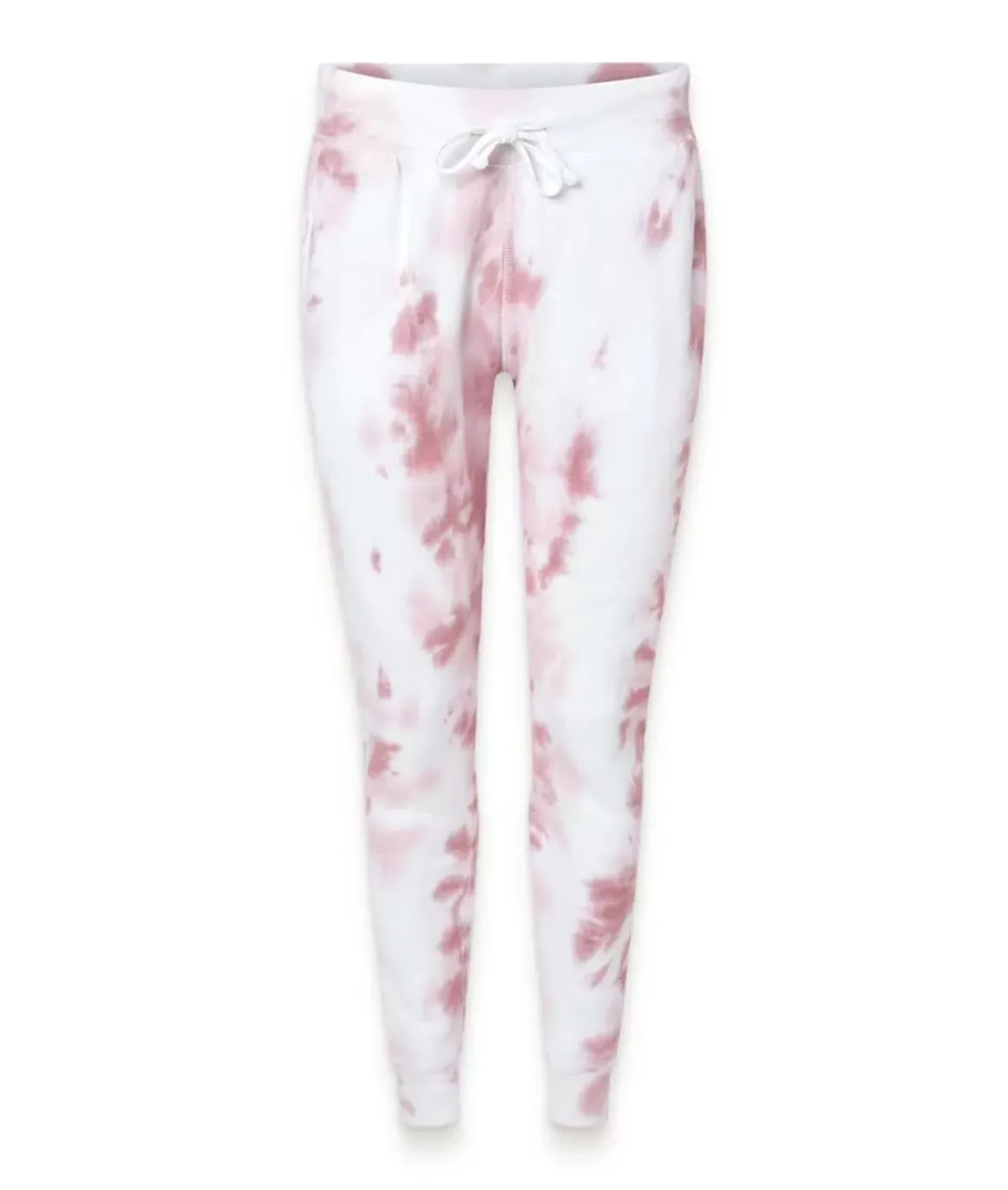Nayked Apparel Bottoms Skirts & Dresses>Women'S Oversized Soft Washed Tie Dye Fleece Joggers