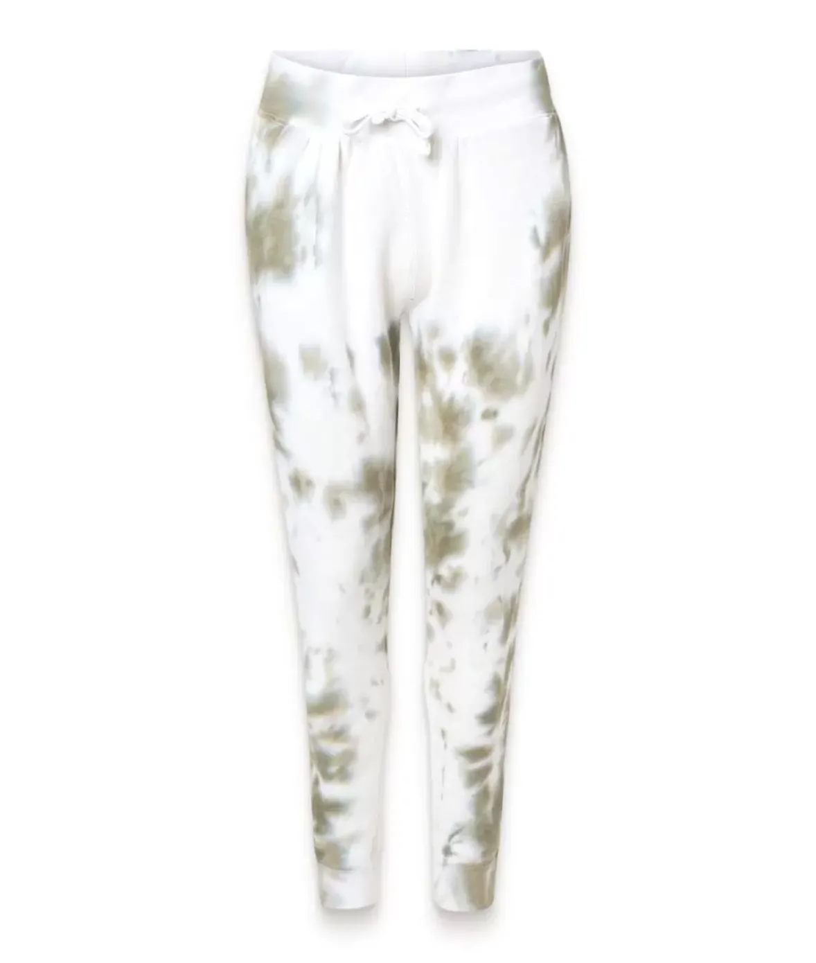 Nayked Apparel Bottoms Skirts & Dresses>Women'S Oversized Soft Washed Tie Dye Fleece Joggers