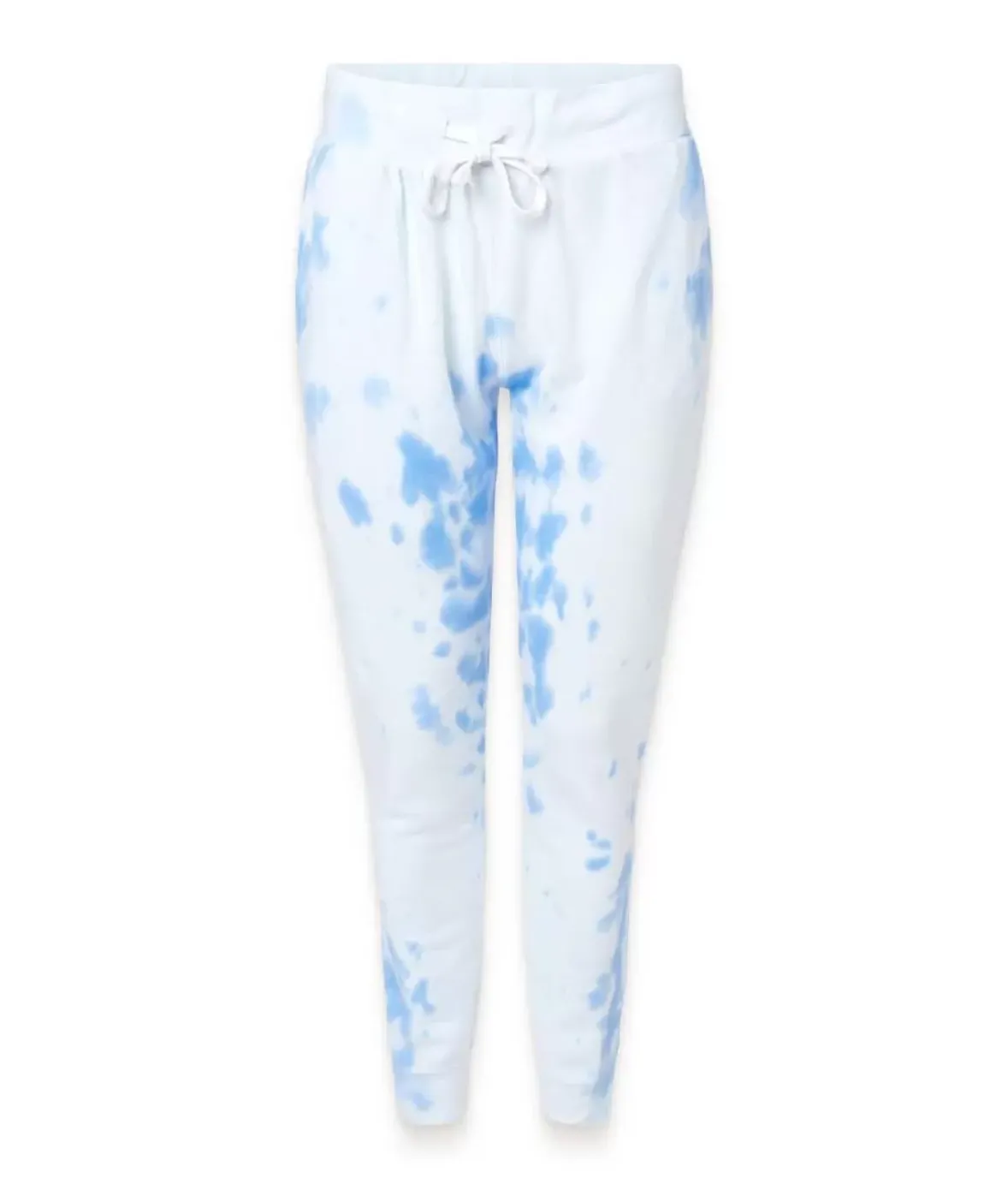 Nayked Apparel Bottoms Skirts & Dresses>Women'S Oversized Soft Washed Tie Dye Fleece Joggers