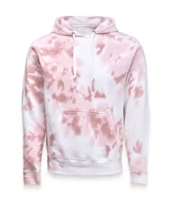 Nayked Apparel Hoodies & Sweatshirts>Women'S Oversized Soft Washed Tie Dye Fleece Hoodie
