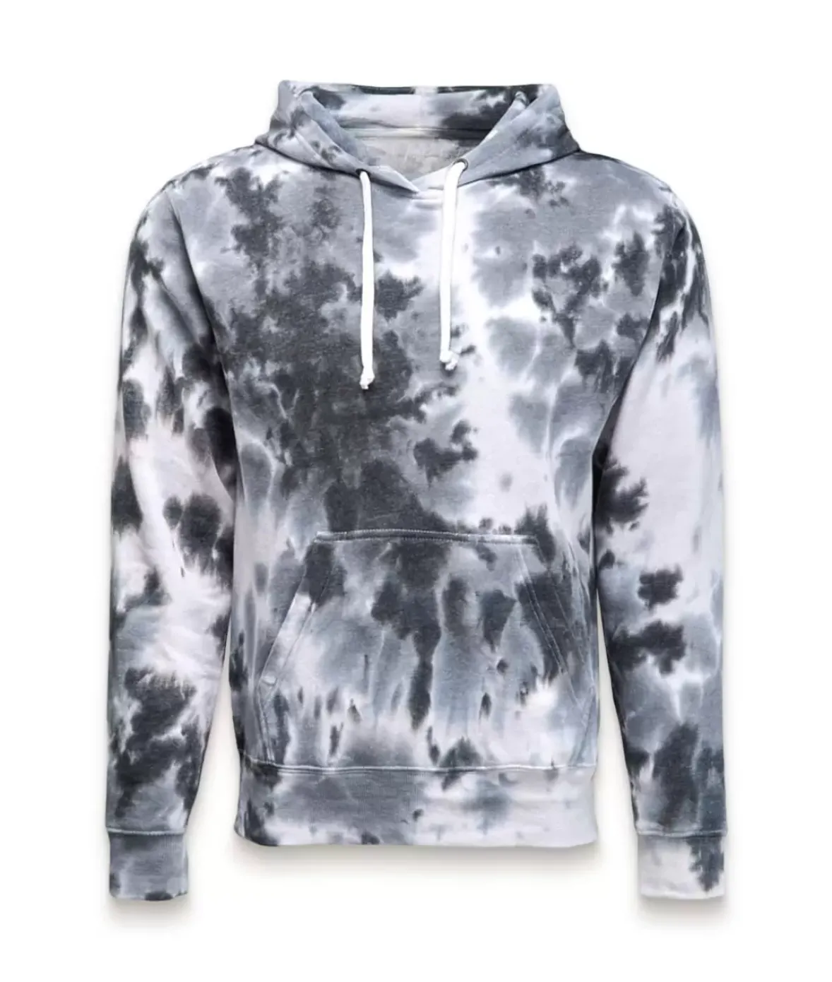 Nayked Apparel Athleisure>Women'S Oversized Soft Washed Tie Dye Fleece Hoodie