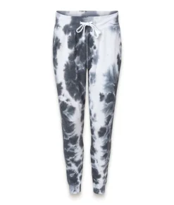 Nayked Apparel Athleisure>Women'S Oversized Soft Washed Tie Dye Fleece Joggers