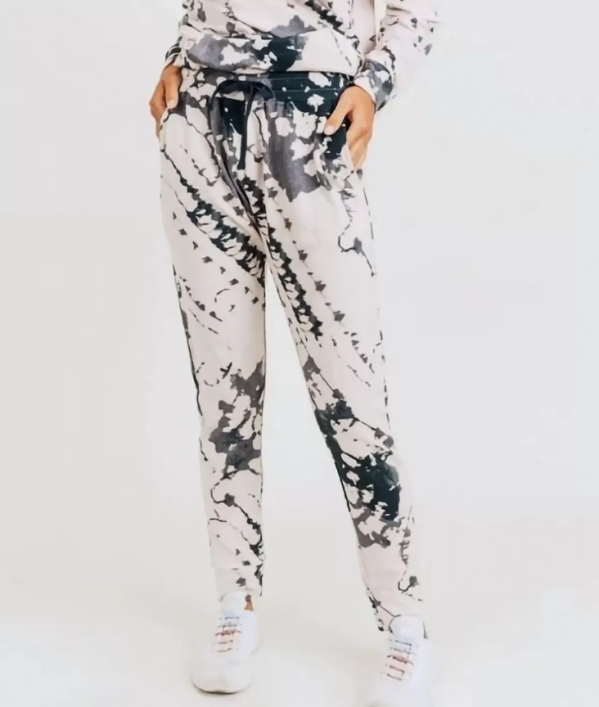 Nayked Apparel Athleisure>Women'S Print Tie-Dye Sweatpants/Discontinued Digital