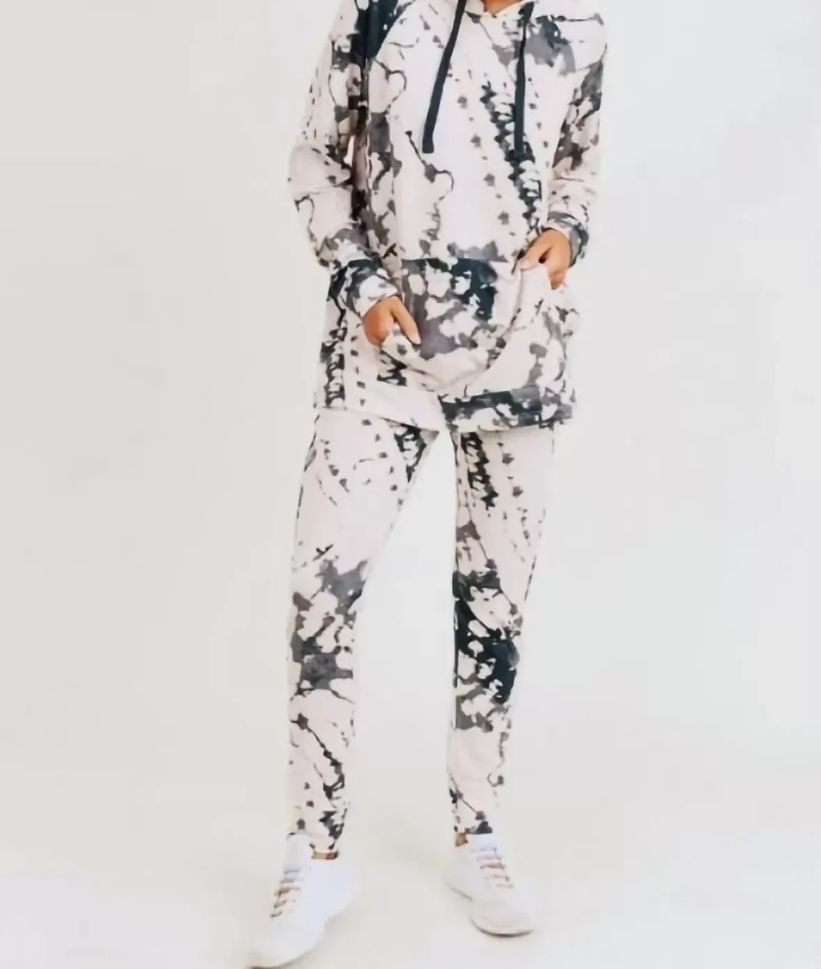 Nayked Apparel Athleisure>Women'S Print Tie-Dye Sweatpants/Discontinued Digital