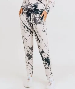 Nayked Apparel Bottoms Skirts & Dresses>Women'S Print Tie-Dye Sweatpants/Discontinued Digital
