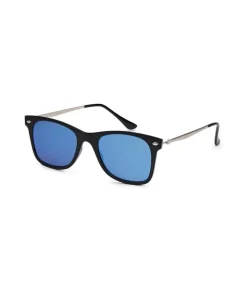 Nayked Apparel Accessories>Women'S Rectangular-Frame Sunglasses, Lifetime Guarantee