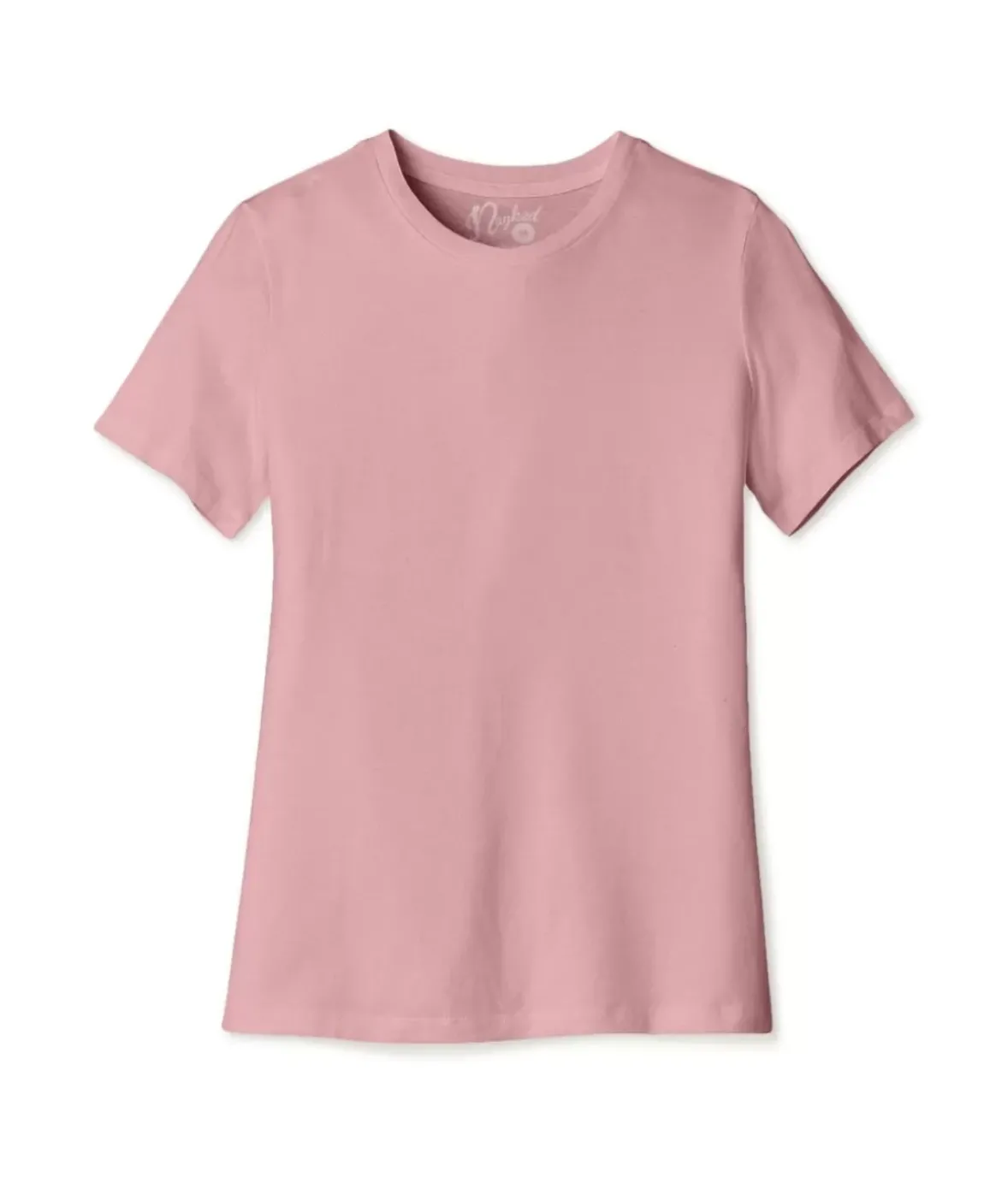 Nayked Apparel T-Shirts>Women'S Ridiculously Soft Relaxed Fit 100% Cotton T-Shirt | New Arrival Colors