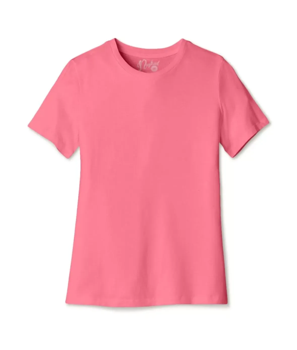Nayked Apparel T-Shirts>Women'S Ridiculously Soft Relaxed Fit 100% Cotton T-Shirt | New Arrival Colors