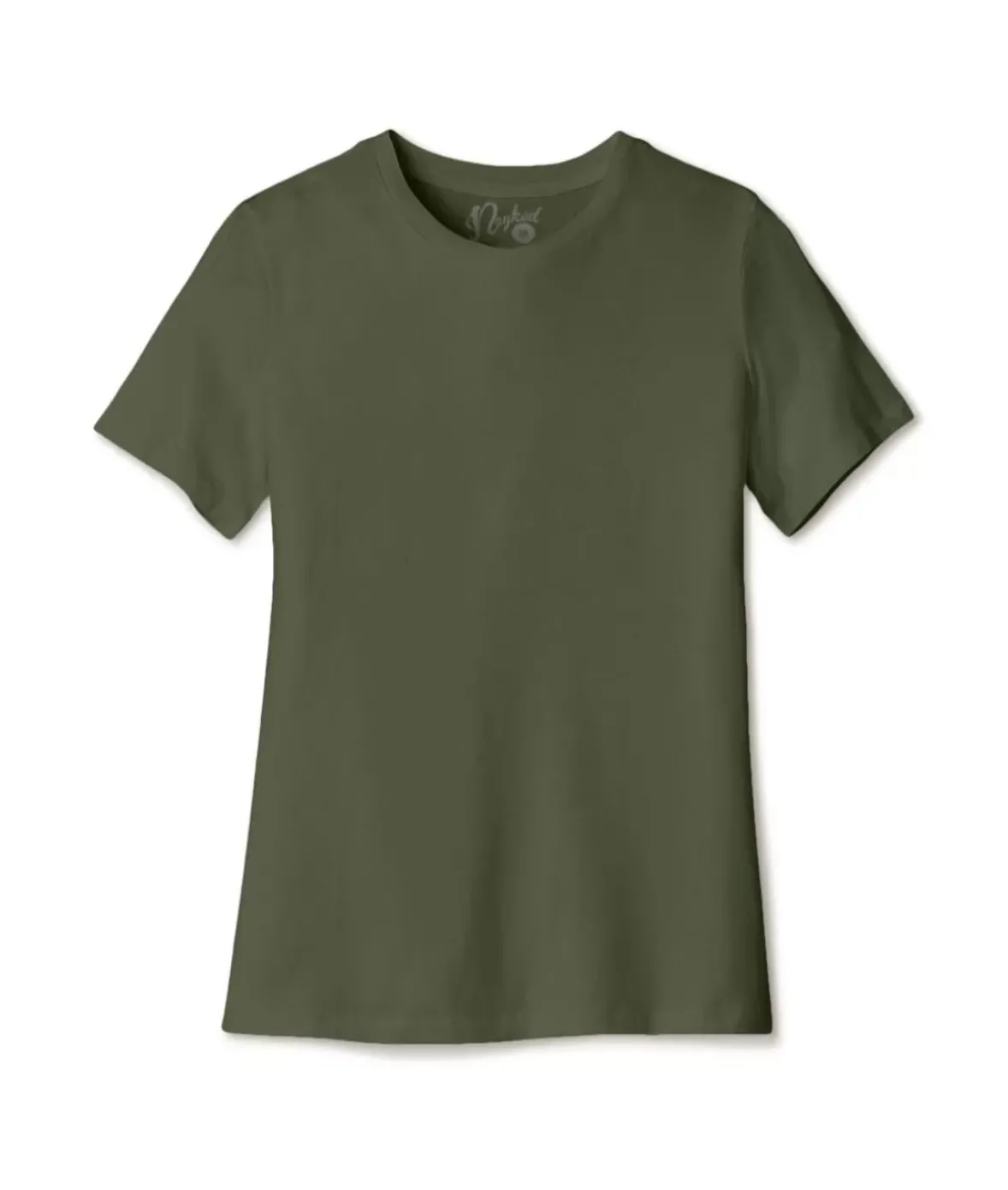 Nayked Apparel T-Shirts>Women'S Ridiculously Soft Relaxed Fit 100% Cotton T-Shirt | New Arrival Colors