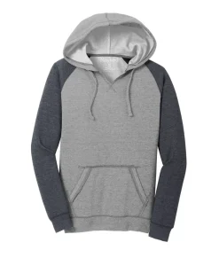 Nayked Apparel Tops>Women'S Ridiculously Soft Raglan Fleece Hoodie