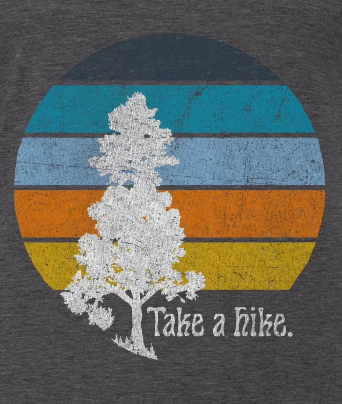 Nayked Apparel Tops>Women'S Ridiculously Soft Graphic Oversized Pullover Sweatshirt | Take A Hike
