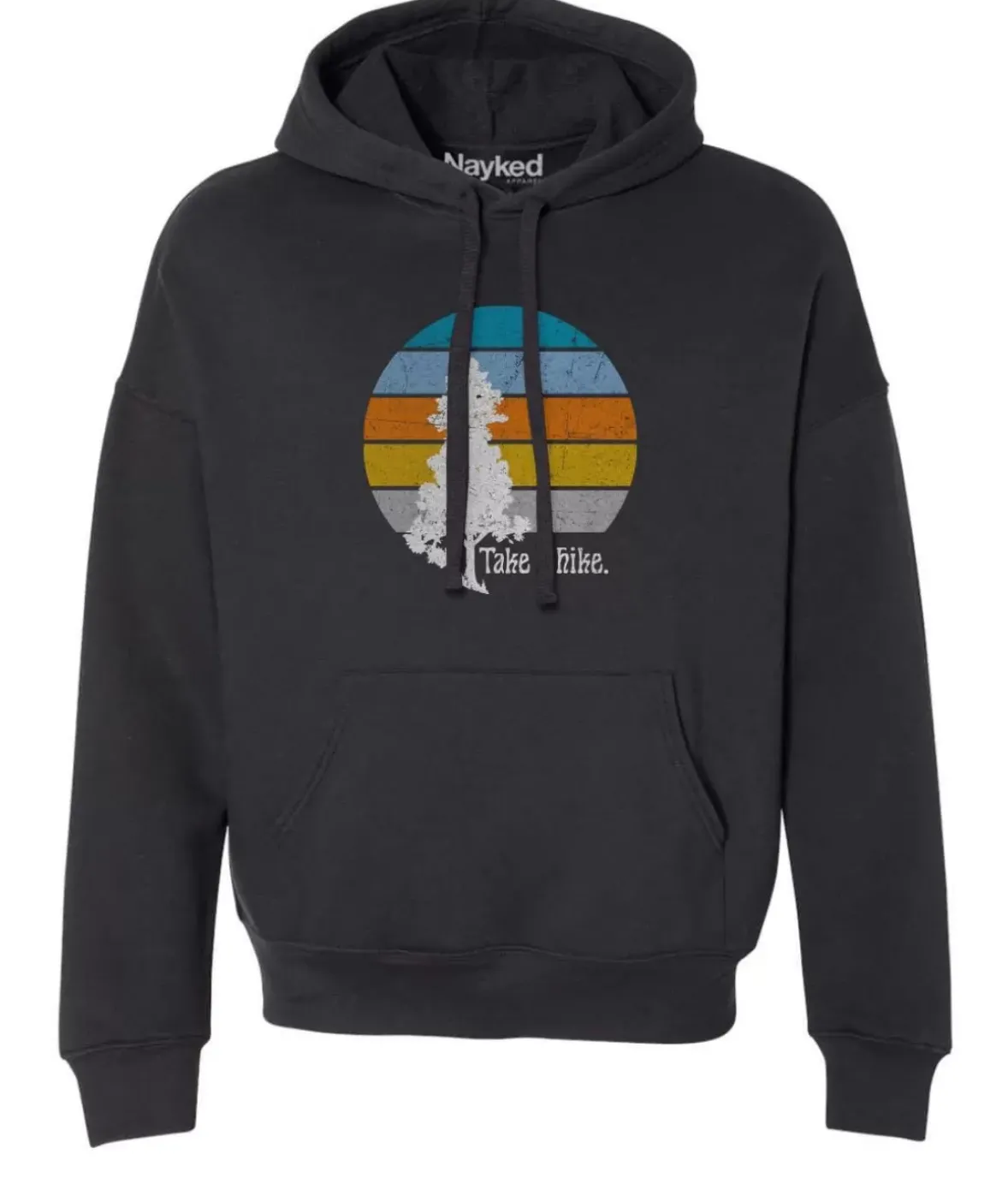 Nayked Apparel Tops>Women'S Ridiculously Soft Graphic Oversized Pullover Sweatshirt | Take A Hike