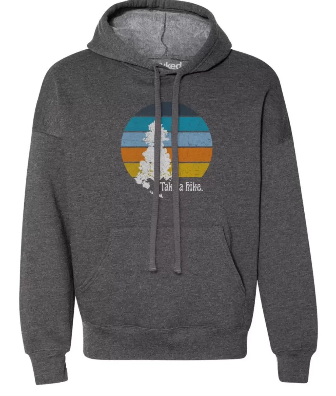 Nayked Apparel Tops>Women'S Ridiculously Soft Graphic Oversized Pullover Sweatshirt | Take A Hike
