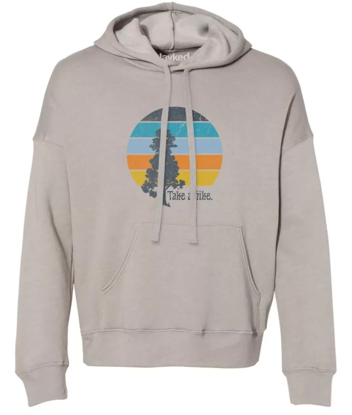 Nayked Apparel Tops>Women'S Ridiculously Soft Graphic Oversized Pullover Sweatshirt | Take A Hike