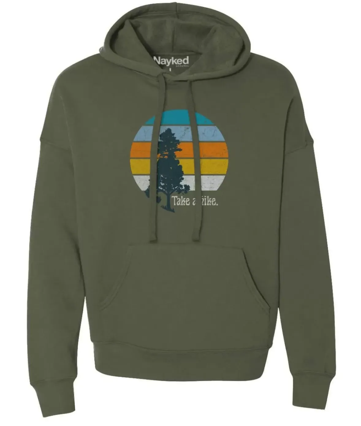 Nayked Apparel Tops>Women'S Ridiculously Soft Graphic Oversized Pullover Sweatshirt | Take A Hike
