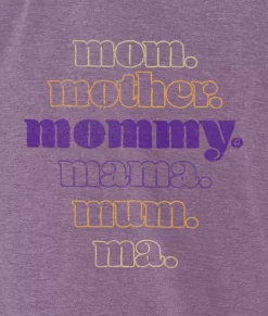 Nayked Apparel T-Shirts>Women'S Ridiculously Soft Vintage Oversized Graphic Tee | Mommy