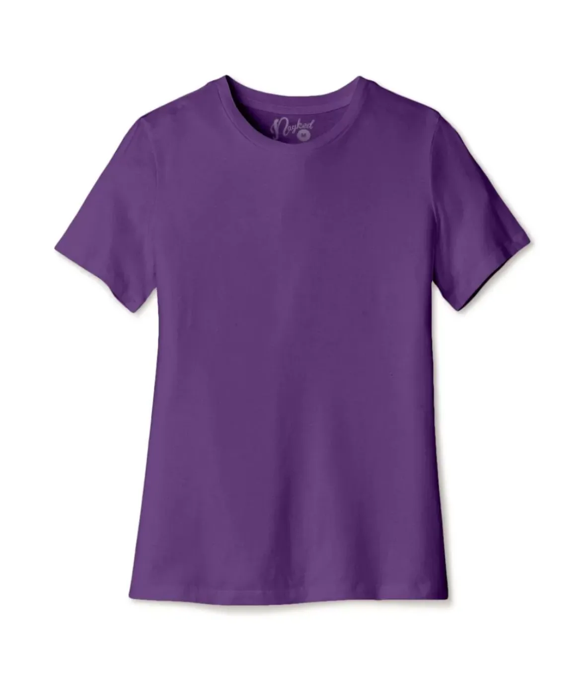 Nayked Apparel Tops>Women'S Ridiculously Soft Relaxed Fit 100% Cotton T-Shirt | New Arrival Colors