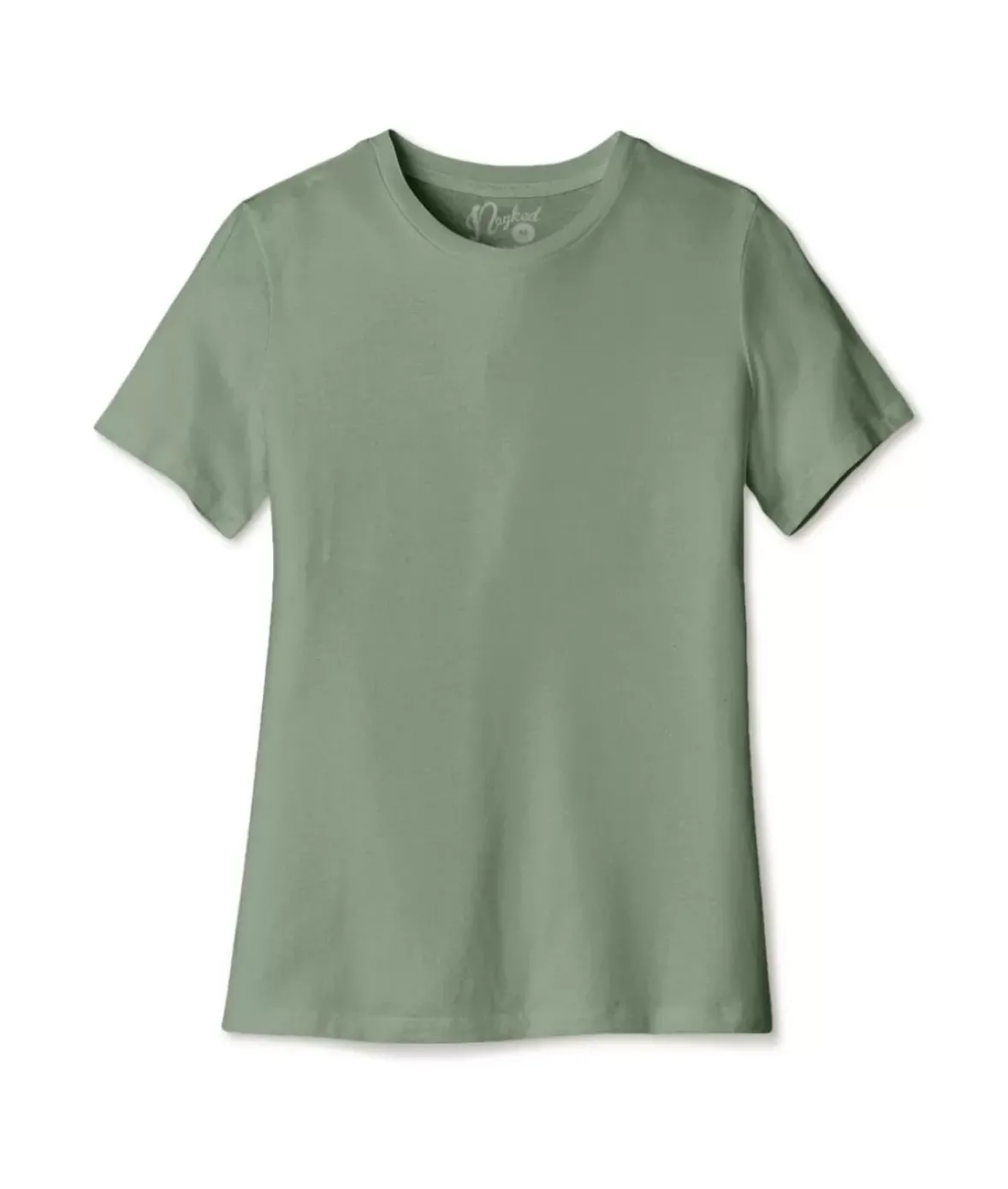 Nayked Apparel Tops>Women'S Ridiculously Soft Relaxed Fit 100% Cotton T-Shirt | New Arrival Colors