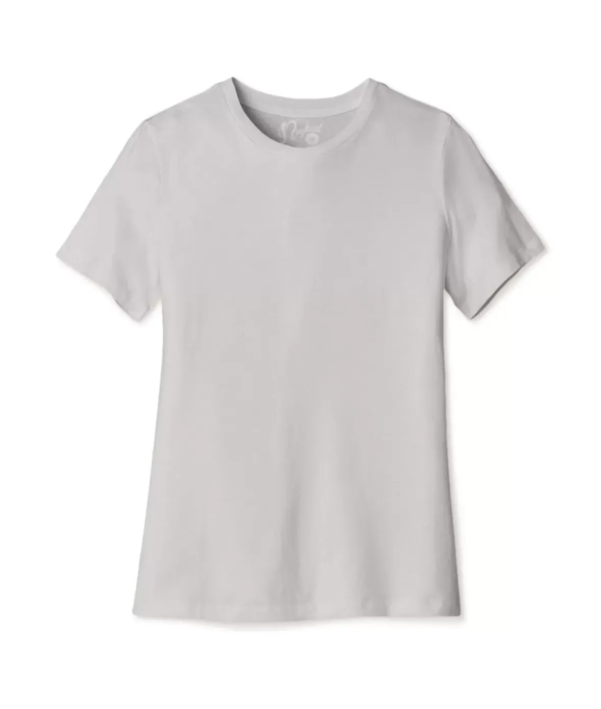 Nayked Apparel Tops>Women'S Ridiculously Soft Relaxed Fit 100% Cotton T-Shirt | New Arrival Colors