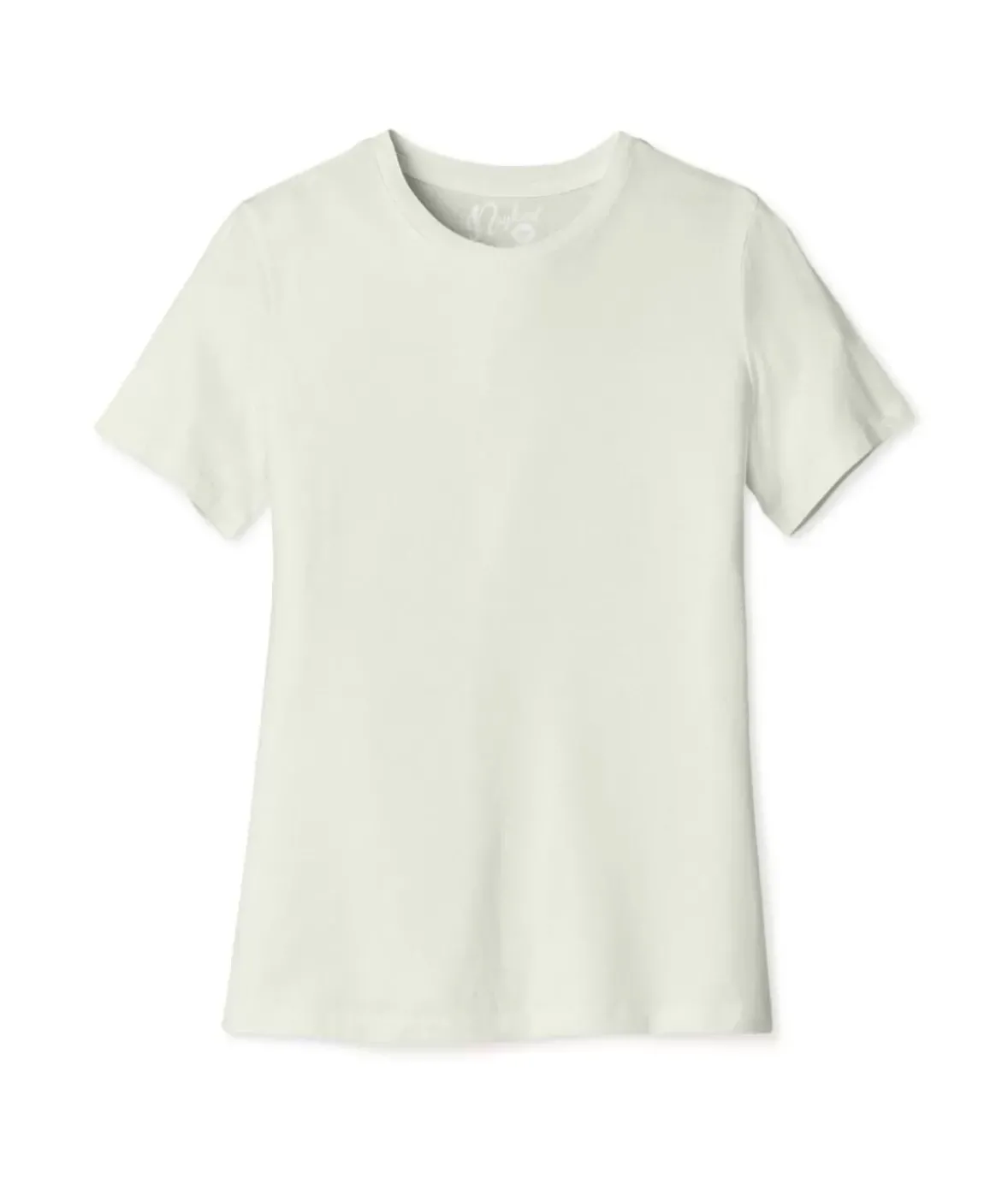Nayked Apparel Tops>Women'S Ridiculously Soft Relaxed Fit 100% Cotton T-Shirt | New Arrival Colors